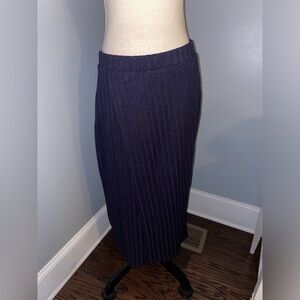 Anthropologie  MEAVE Leanna Knit Midi Skirt